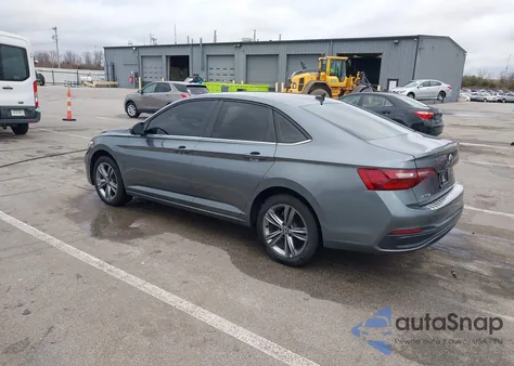 2022 Volkswagen Jetta 1.5T Se из США, поврежденный, VIN 3VWEM7BU3NM003267